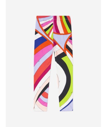 Pucci Girls Iride Print Leggings in Multicolour de votre