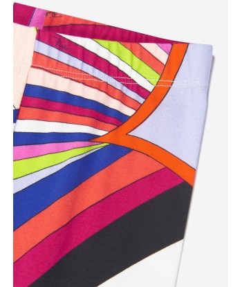 Pucci Girls Iride Print Leggings in Multicolour de votre