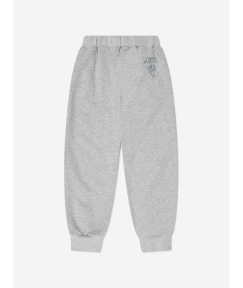 Pucci Girls Logo Joggers in Grey de la marque