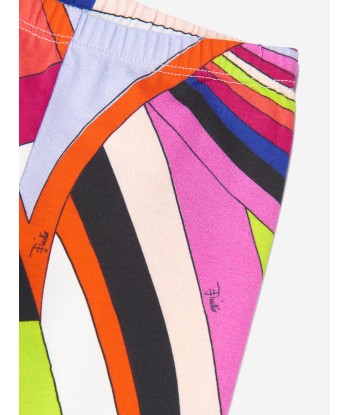 Pucci Baby Girls Iride Print Leggings in Multicolour Véritable concentré