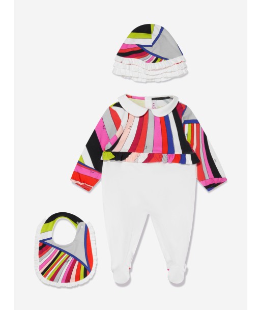 Pucci Baby Girls Gift Set in Multicoloured 50-70% off 