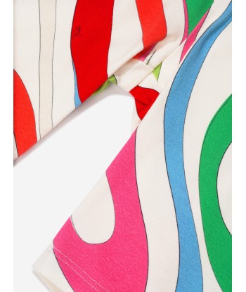 Pucci Girls Marmo Print Leggings in Multicolour En savoir plus