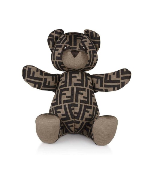 Fendi Unisex FF Logo Teddy Bear commande en ligne