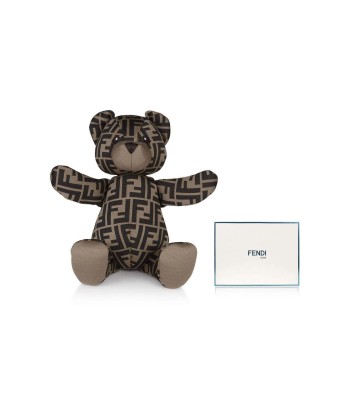 Fendi Unisex FF Logo Teddy Bear commande en ligne