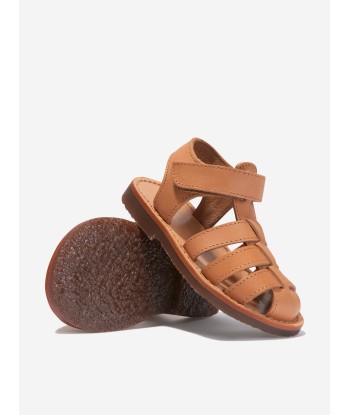 Bonpoint Unisex Leather Sandals vous aussi creer 