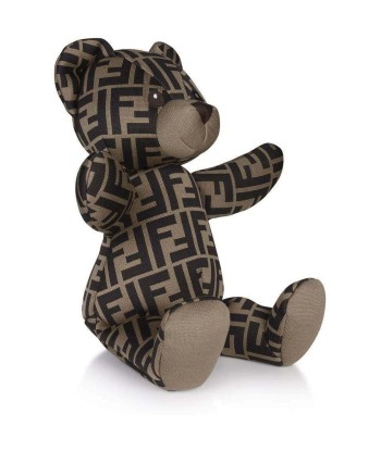 Fendi Unisex FF Logo Teddy Bear commande en ligne