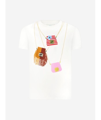 Fendi Girls T-Shirt offre 