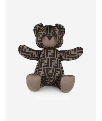 Fendi Unisex FF Logo Teddy Bear commande en ligne