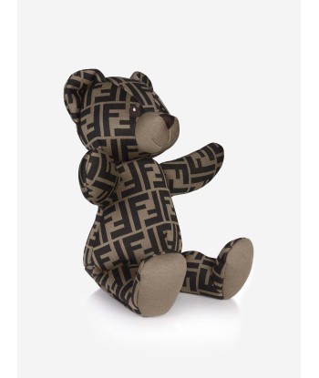 Fendi Unisex FF Logo Teddy Bear commande en ligne