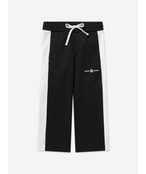 Amiri Kids Logo Joggers in Black l'évolution des habitudes 