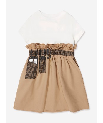 Fendi Girls 2 In 1 T-Shirt Dress chez Cornerstreet bien 