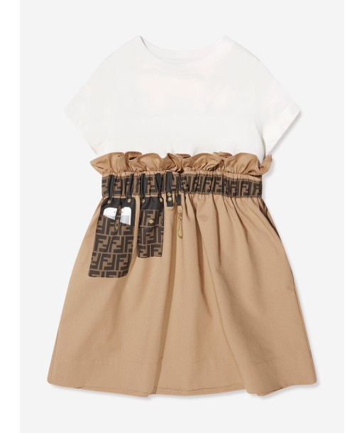 Fendi Girls 2 In 1 T-Shirt Dress chez Cornerstreet bien 