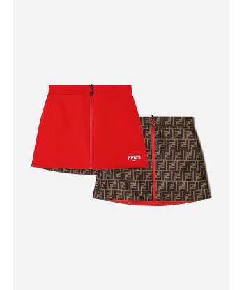 Fendi Girls Reversibe Logo Skirt plus qu'un jeu 