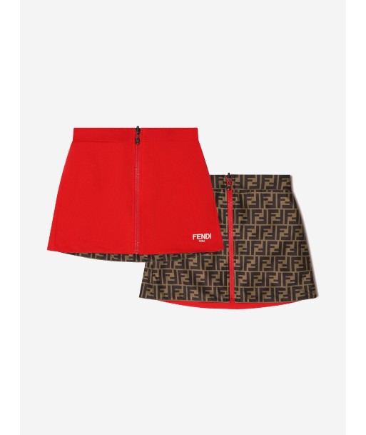 Fendi Girls Reversibe Logo Skirt plus qu'un jeu 