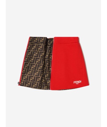 Fendi Girls Reversibe Logo Skirt plus qu'un jeu 