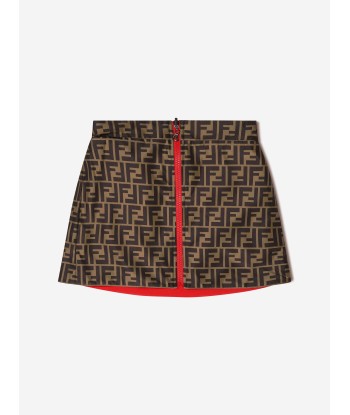 Fendi Girls Reversibe Logo Skirt plus qu'un jeu 