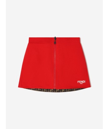 Fendi Girls Reversibe Logo Skirt plus qu'un jeu 