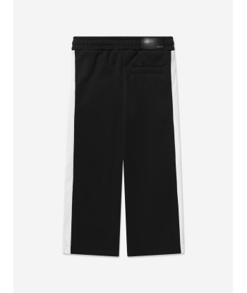 Amiri Kids Logo Joggers in Black l'évolution des habitudes 