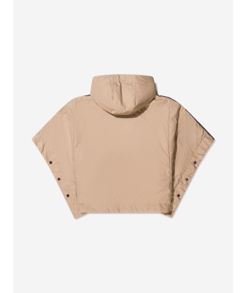 Fendi Girls Reversible Hooded Cape paiement sécurisé