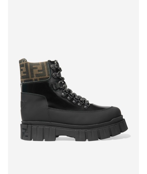 Fendi Kids FF Military Boots En savoir plus