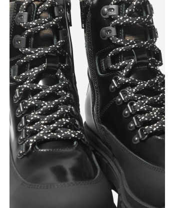 Fendi Kids FF Military Boots En savoir plus