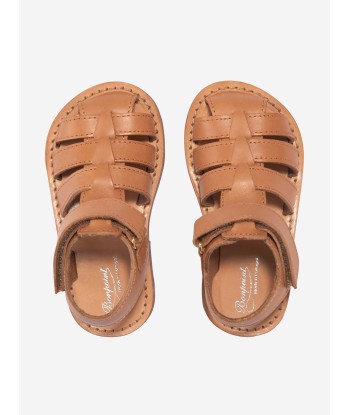 Bonpoint Unisex Leather Sandals vous aussi creer 