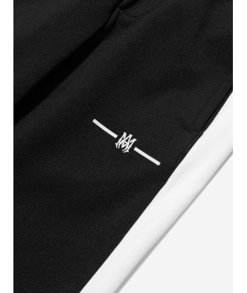 Amiri Kids Logo Joggers in Black l'évolution des habitudes 