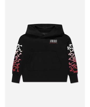 Amiri Kids Bones Hoodie in Black store