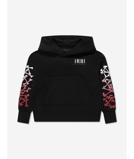 Amiri Kids Bones Hoodie in Black store