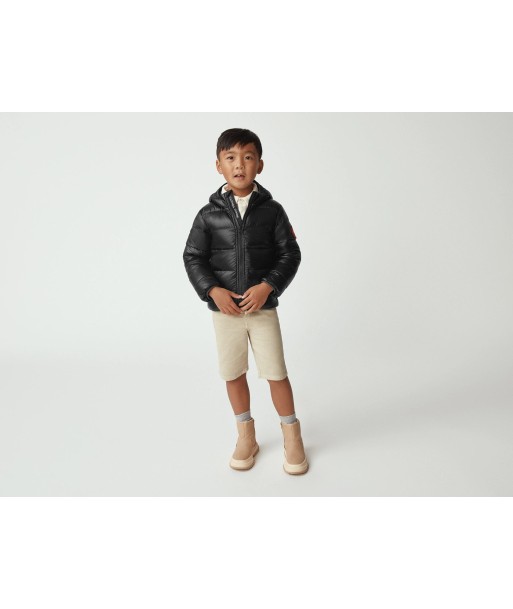 Canada Goose Kids Crofton Down Hooded Jacket le concept de la Pate a emporter 