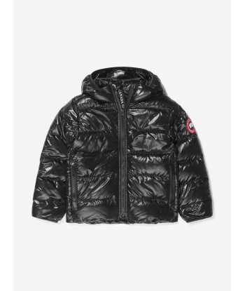 Canada Goose Kids Crofton Down Hooded Jacket le concept de la Pate a emporter 