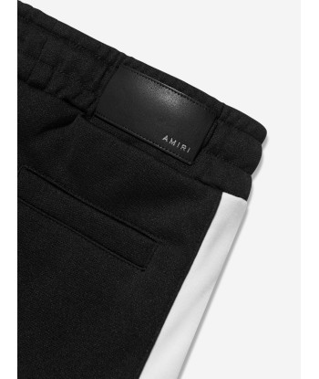 Amiri Kids Logo Joggers in Black l'évolution des habitudes 