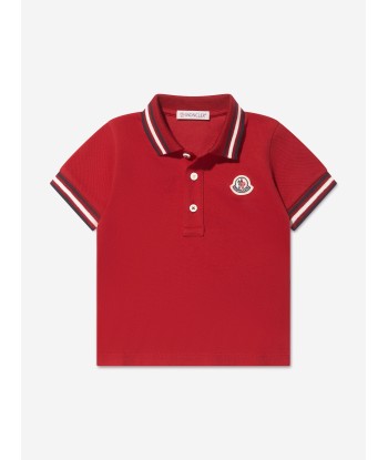 Moncler Enfant Baby Boys Short Sleeve Polo Shirt Comparez et commandez 