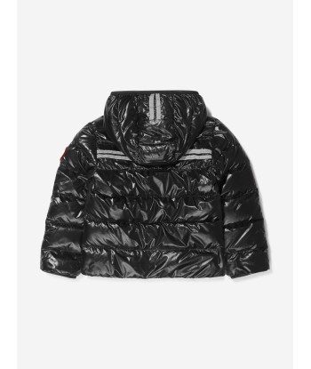 Canada Goose Kids Crofton Down Hooded Jacket le concept de la Pate a emporter 