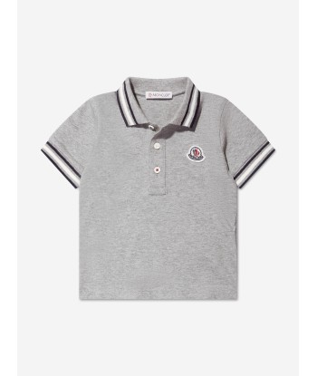 Moncler Enfant Baby Boys Short Sleeve Polo Shirt les ligaments