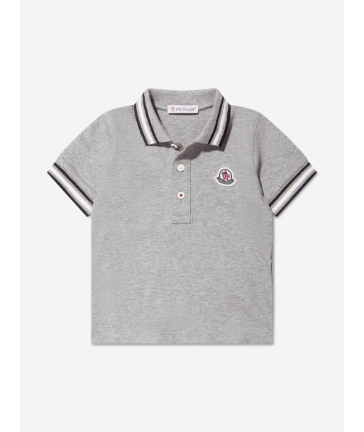 Moncler Enfant Baby Boys Short Sleeve Polo Shirt les ligaments