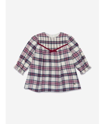 Paz Rodriguez Girls Checked Dress in Multicolour des créatures d'habitude