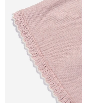 Paz Rodriguez Baby Girls Knitted Dress in Pink en ligne des produits 