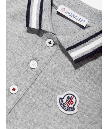 Moncler Enfant Baby Boys Short Sleeve Polo Shirt les ligaments