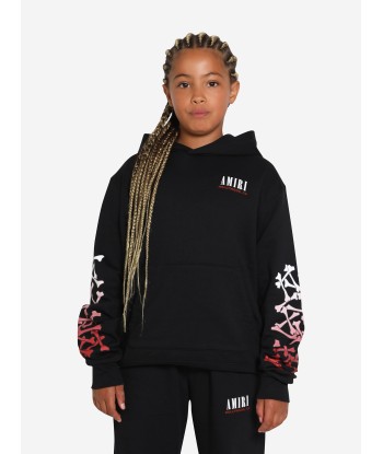 Amiri Kids Bones Hoodie in Black store