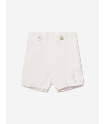 Paz Rodriguez Baby Boys Shorts Set in Ivory Les êtres humains sont 