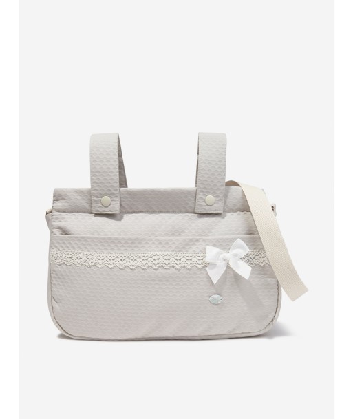 Paz Rodriguez Baby Changing Bag in Ivory ou a consommer sur place