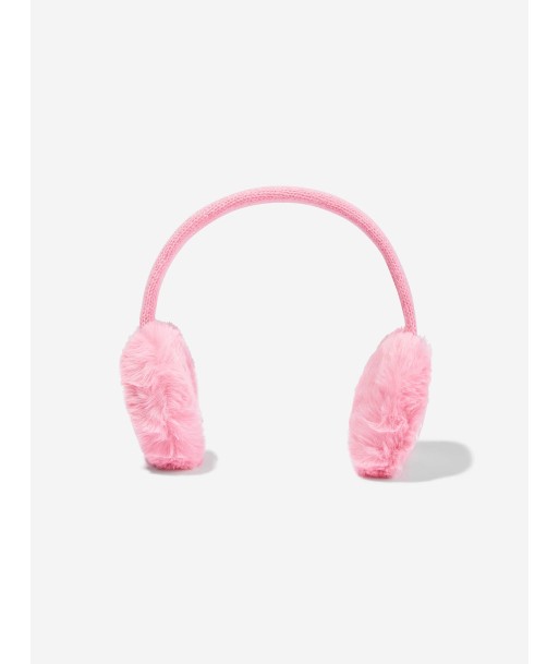 MC2 Saint Barth Girls Fur Earmuffs in Pink suggérées chez