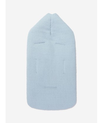 Paz Rodriguez Baby Boys Knitted Nest in Blue chez Cornerstreet bien 