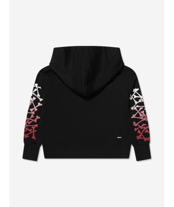 Amiri Kids Bones Hoodie in Black store