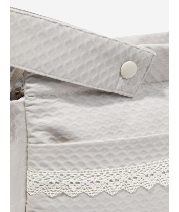 Paz Rodriguez Baby Changing Bag in Ivory ou a consommer sur place