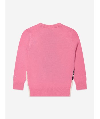 MC2 Saint Barth Girls Mickey Minnie Ski Jumper in Pink est présent 