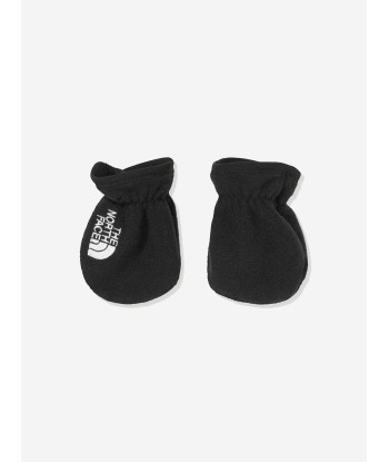 The North Face Baby Denali Babygrow Set in Black est présent 