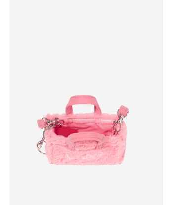 MC2 Saint Barth Girls Crossbody Bag in Pink le des métaux précieux