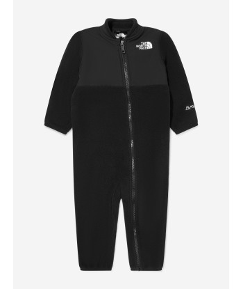 The North Face Baby Denali Babygrow Set in Black est présent 